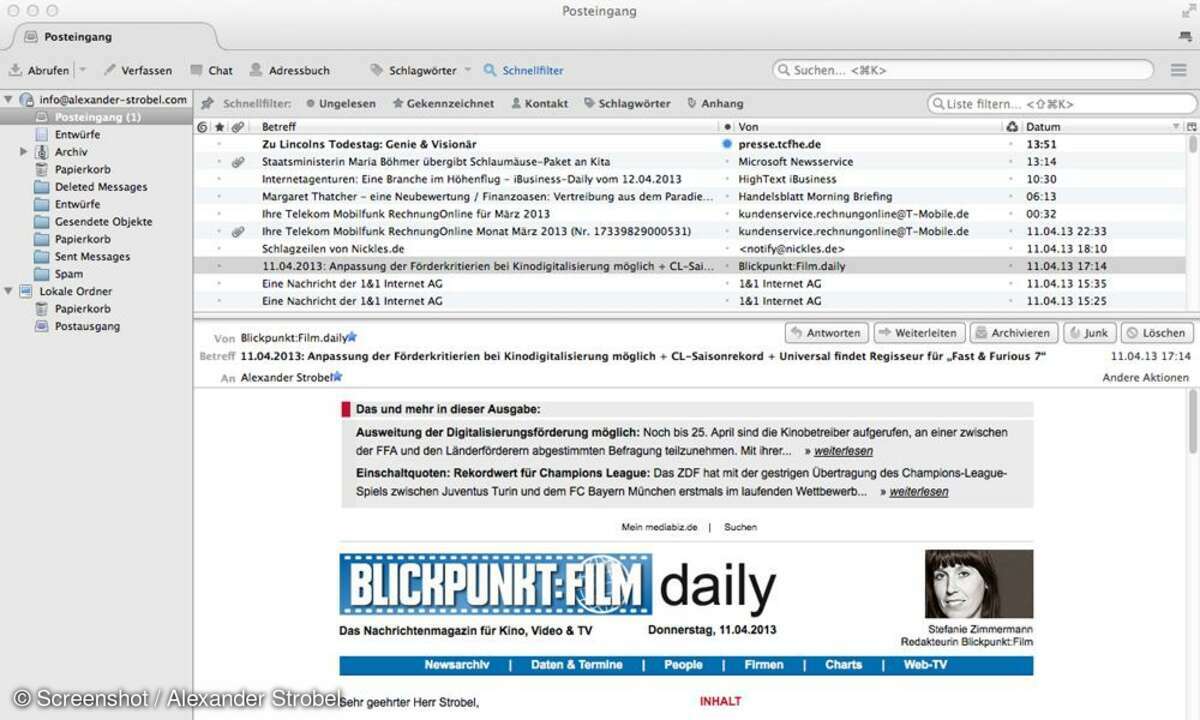 Mozilla Thunderbird