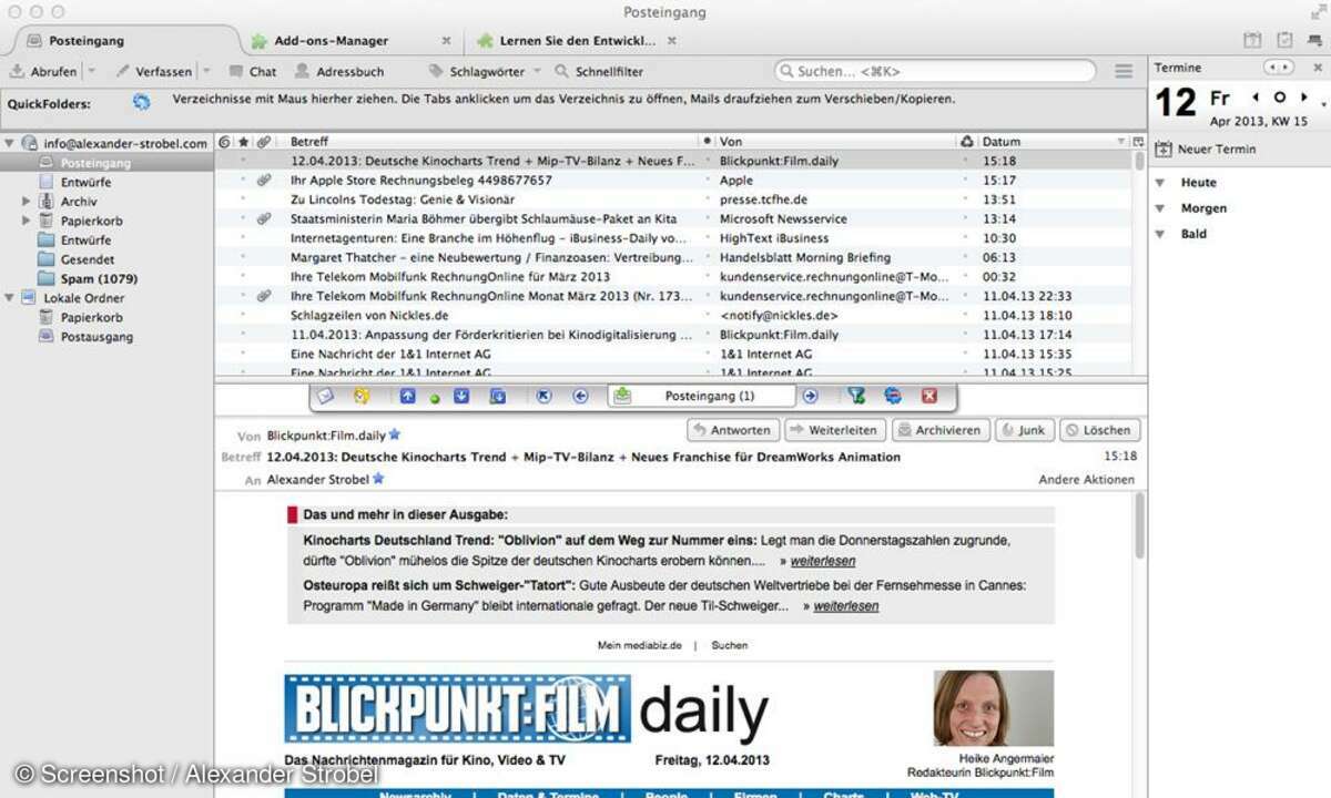 Add-Ons und Plugins