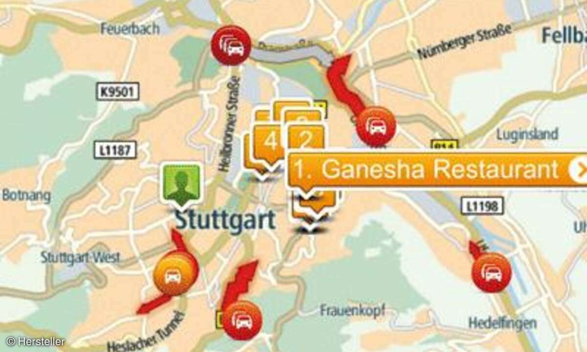 Tomtom Places