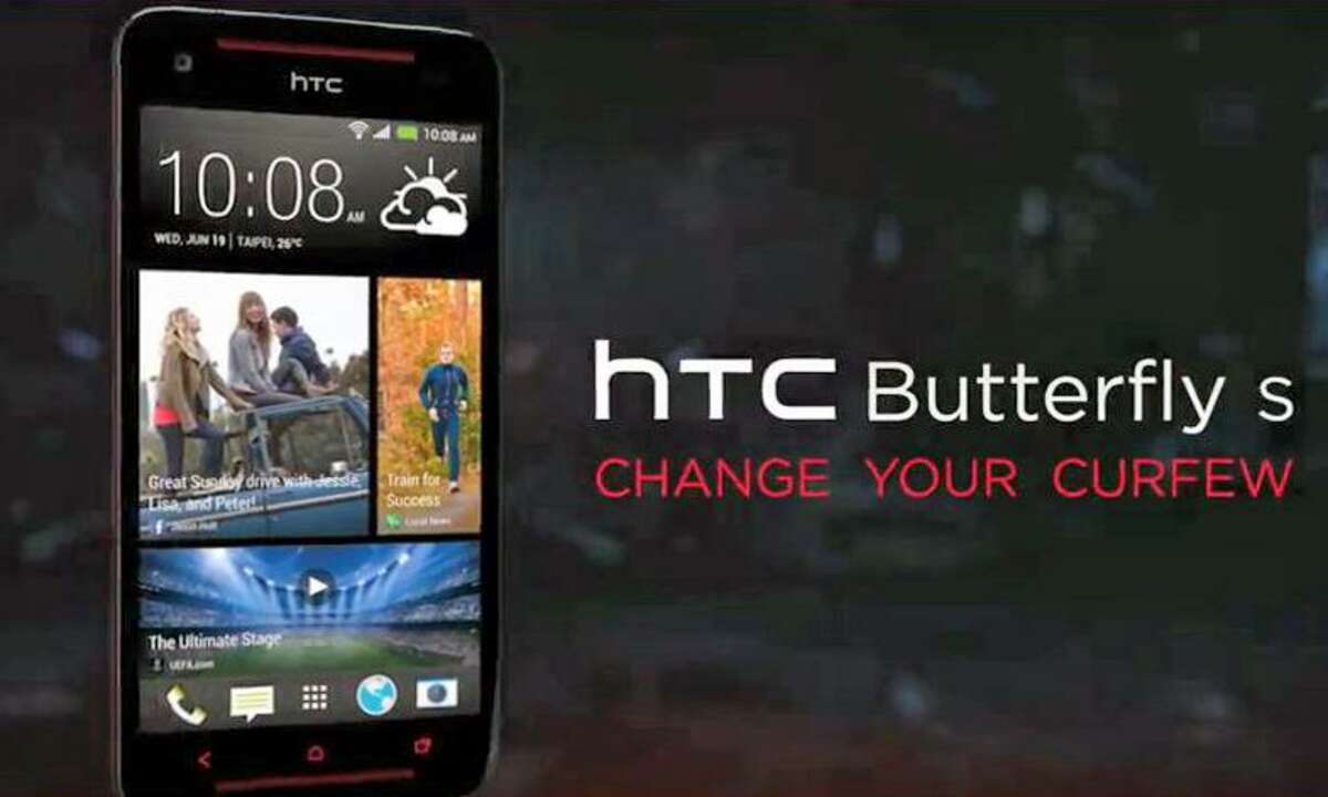 HTC Butterfly S