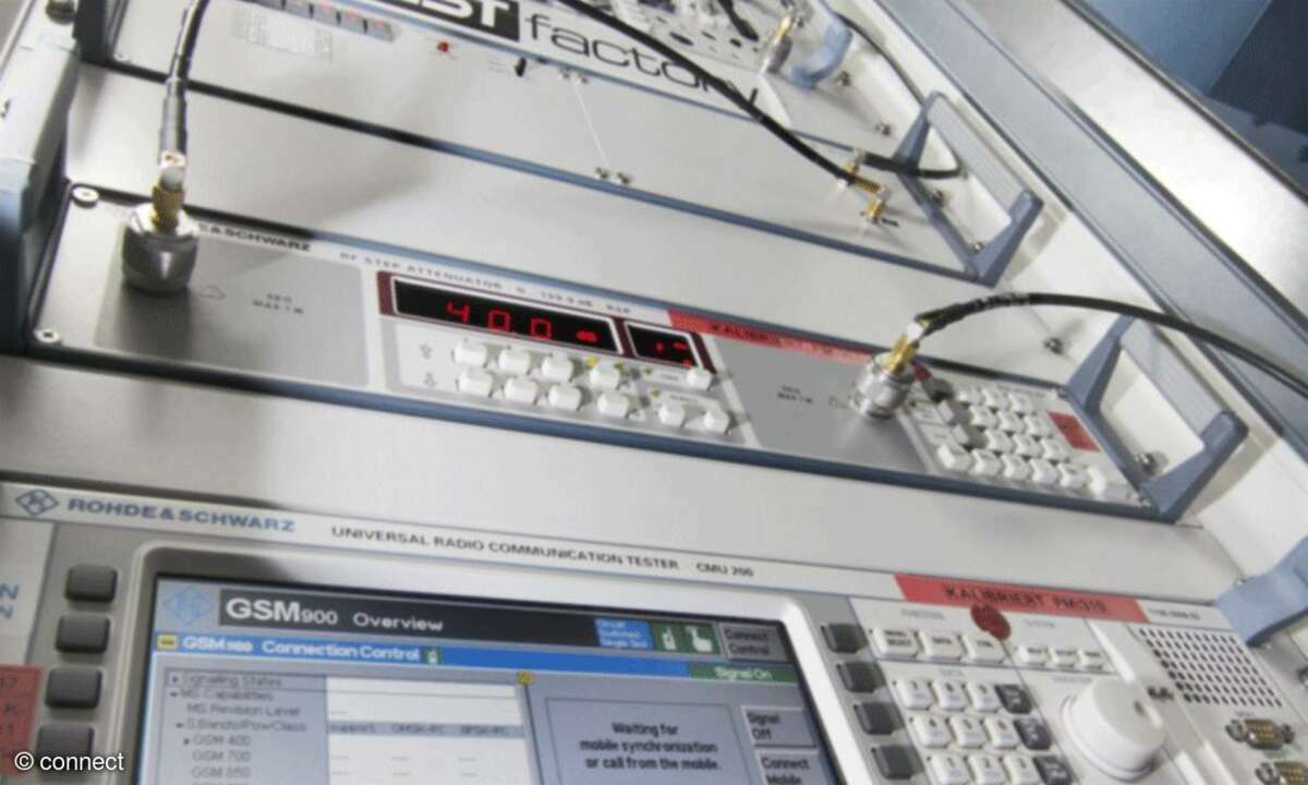 Mess-Mobilfunkstationen
