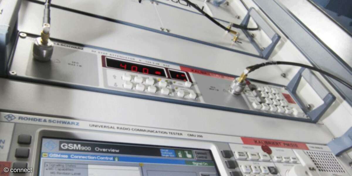 Mess-Mobilfunkstationen