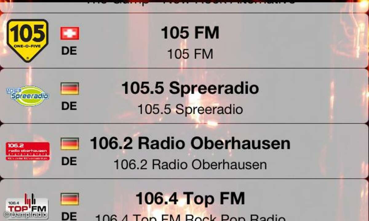 Dampfradio