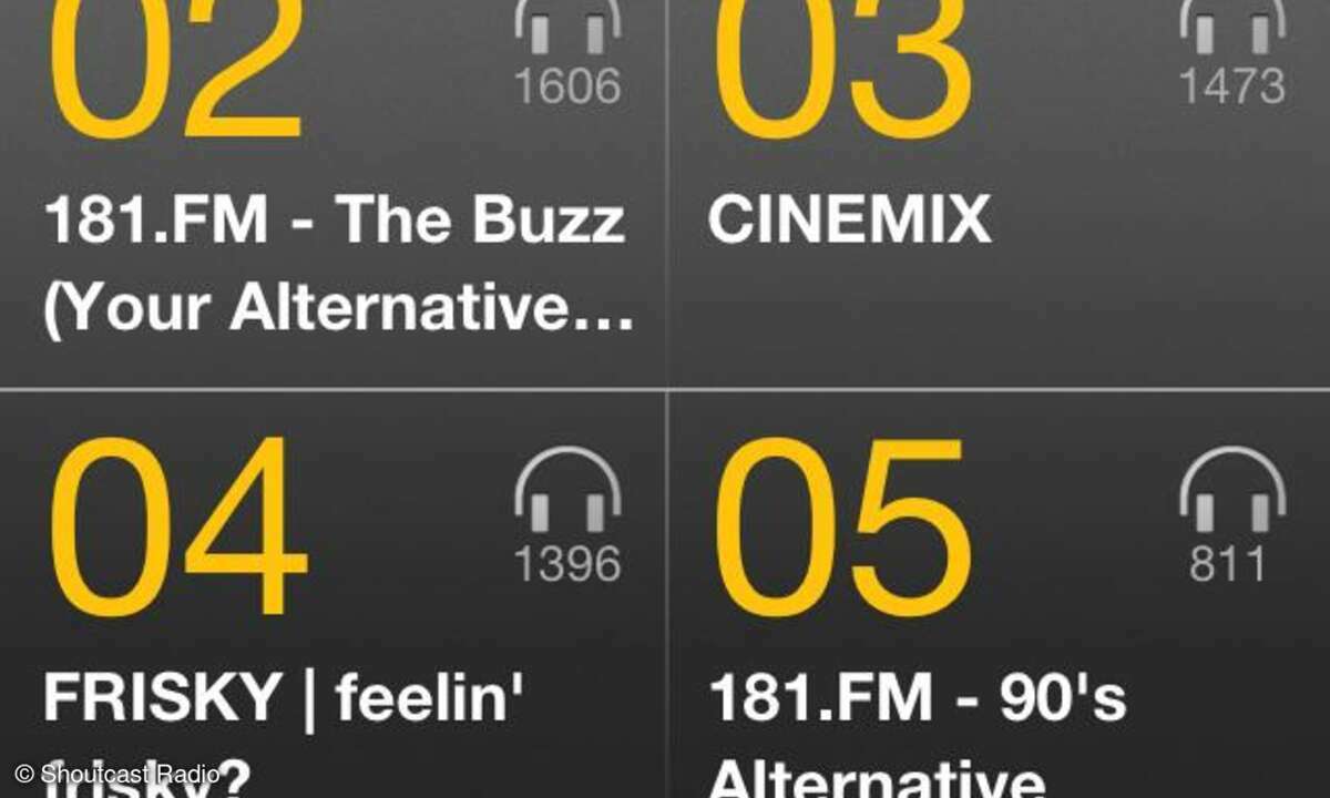 Shoutcast Radio