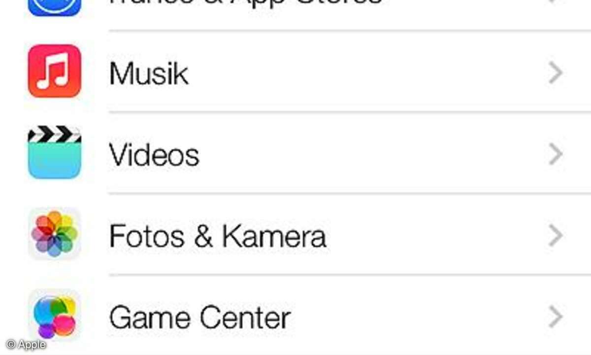 Apple iOS 7