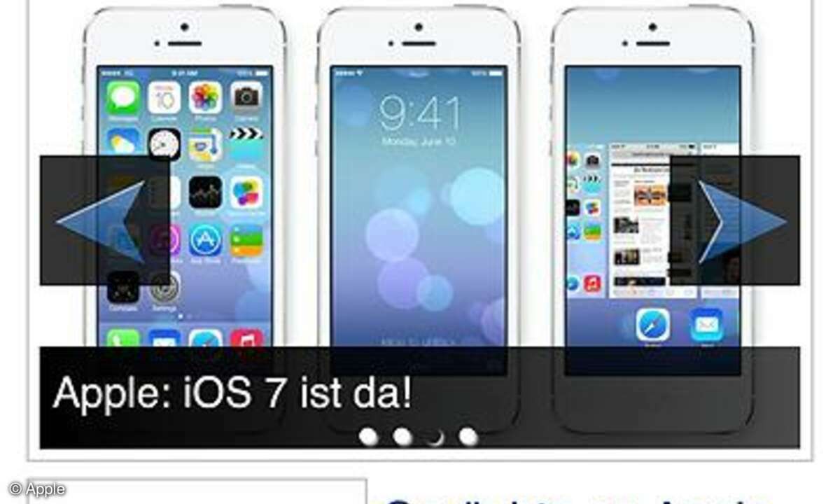 Apple iOS 7