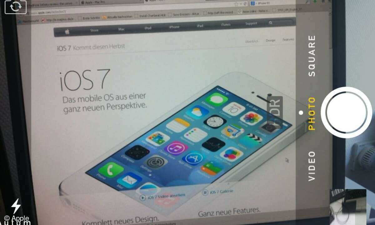 Apple iOS 7