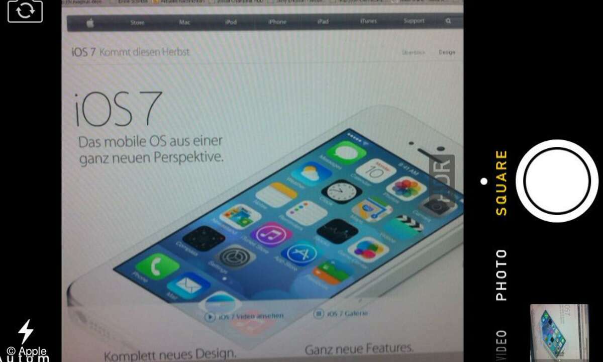 Apple iOS 7