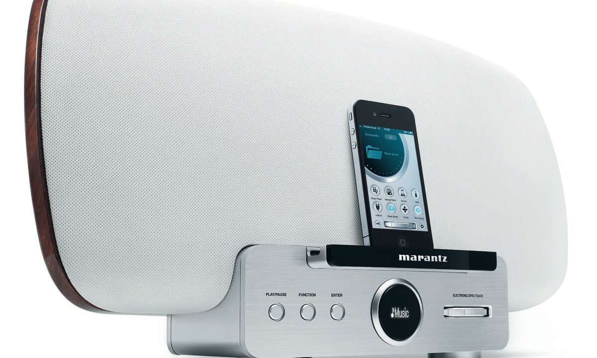 Marantz Consolette, lautsprecher, streaming