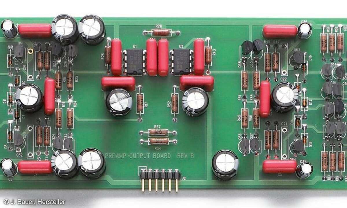 Dan D'Agostino Momentum Preamplifier