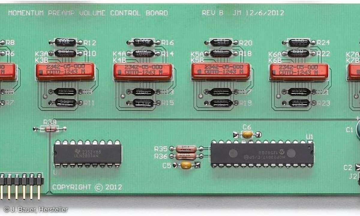 Dan D'Agostino Momentum Preamplifier