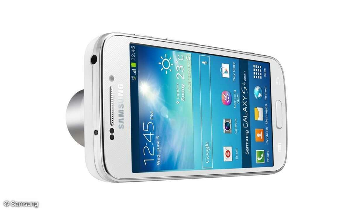 Samsung Galaxy S4 zoom - Display