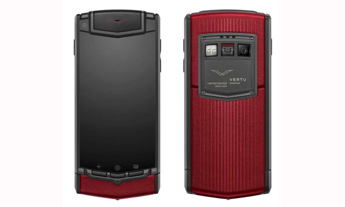 Vertu Ti Colours,limited Edition