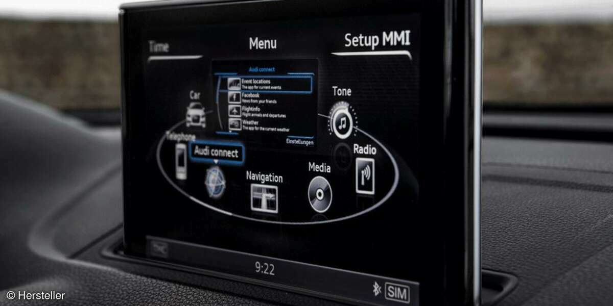 Audi A3 Navigationssystem