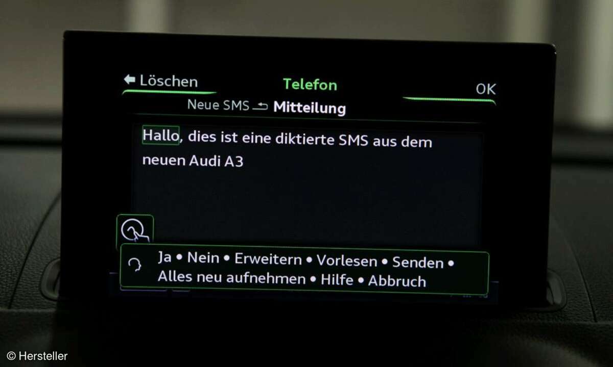 Audi A3 Navigationssystem