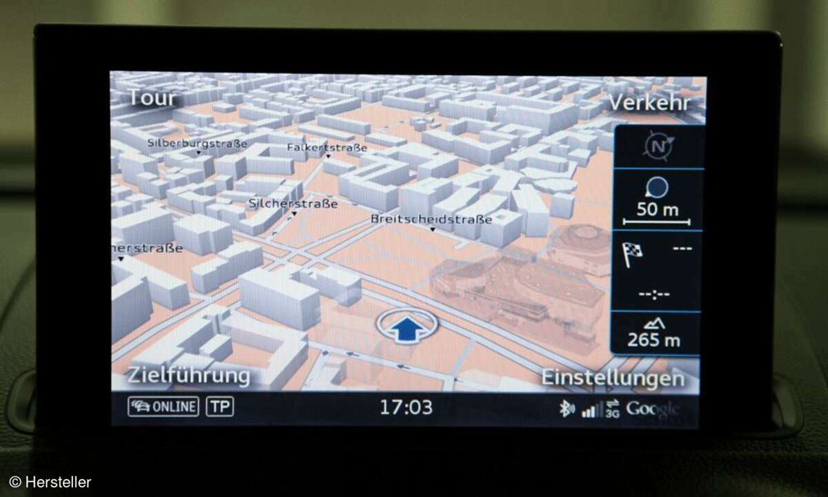 Audi A3 Navigationssystem