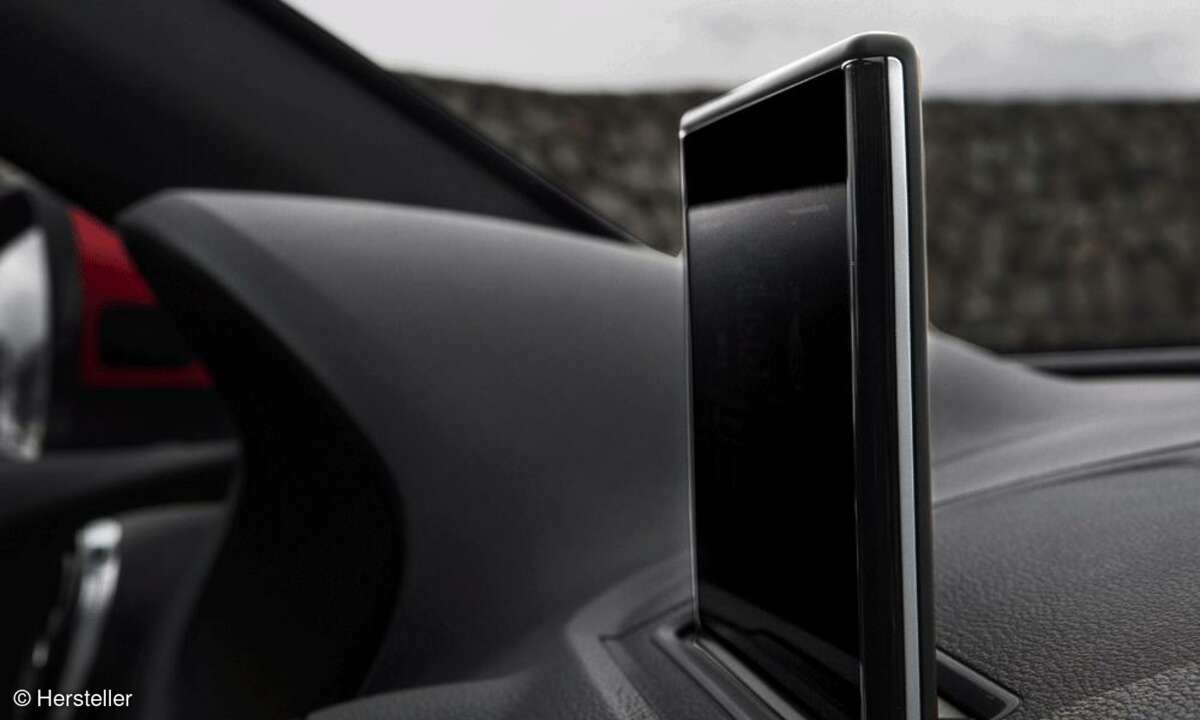 Audi A3 Navigationssystem