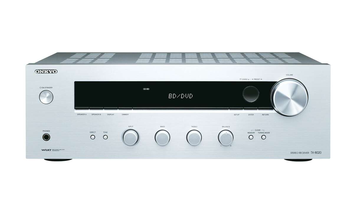 WRAT, HDTV-Bildschirm, Stereo-Receiver TX-8020