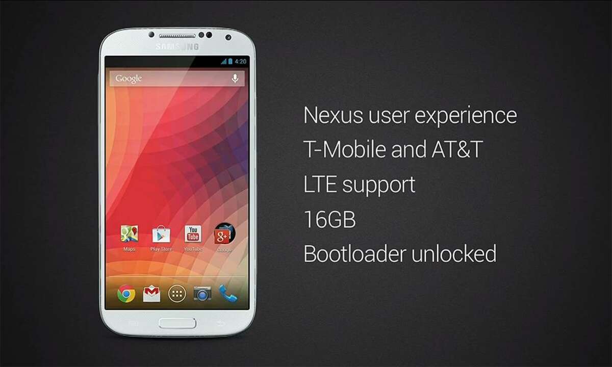 Samsung Galaxy S4 Google Edition