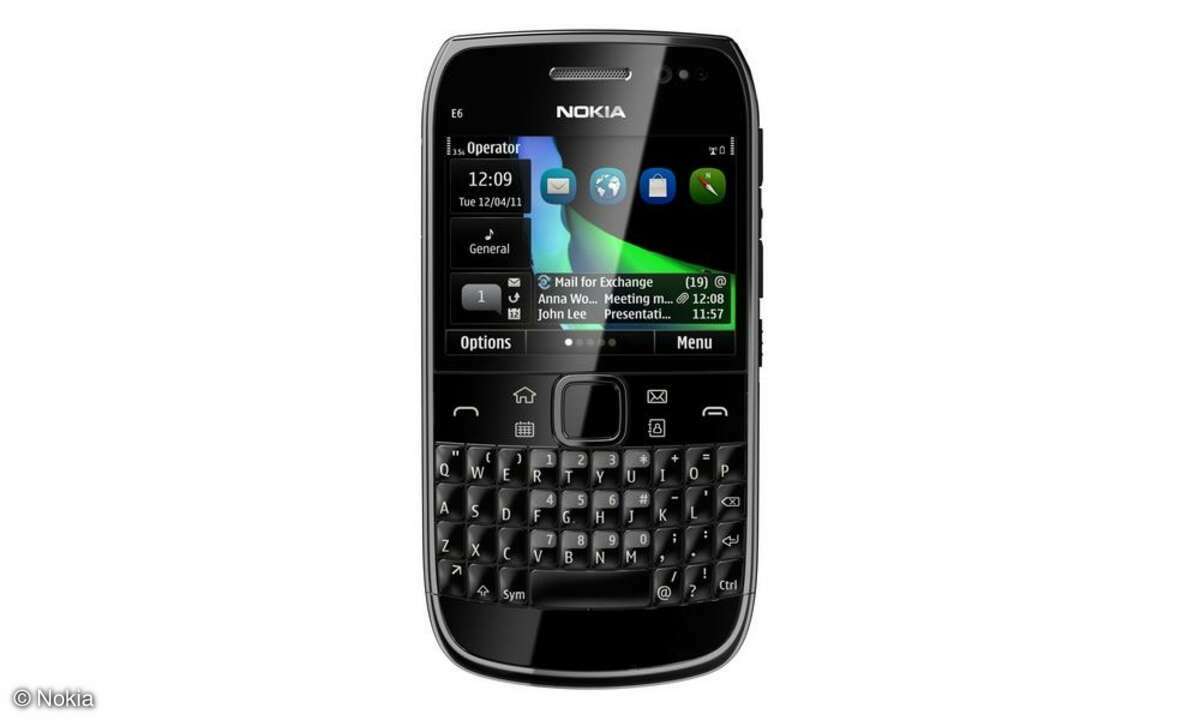Nokia E6