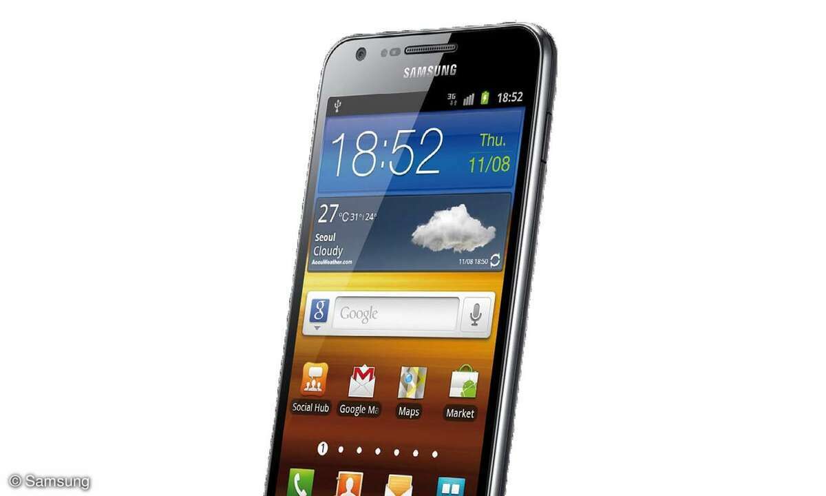 Samsung Galaxy S2 LTE