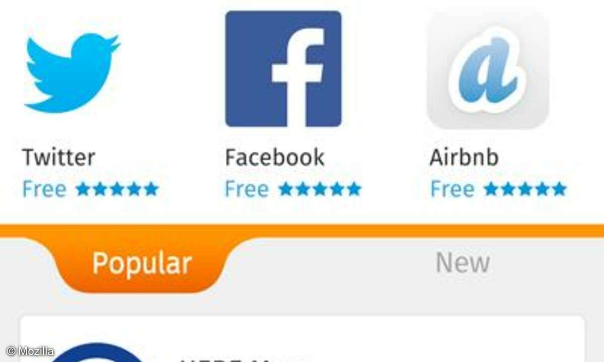 Firefox OS - Marketplace