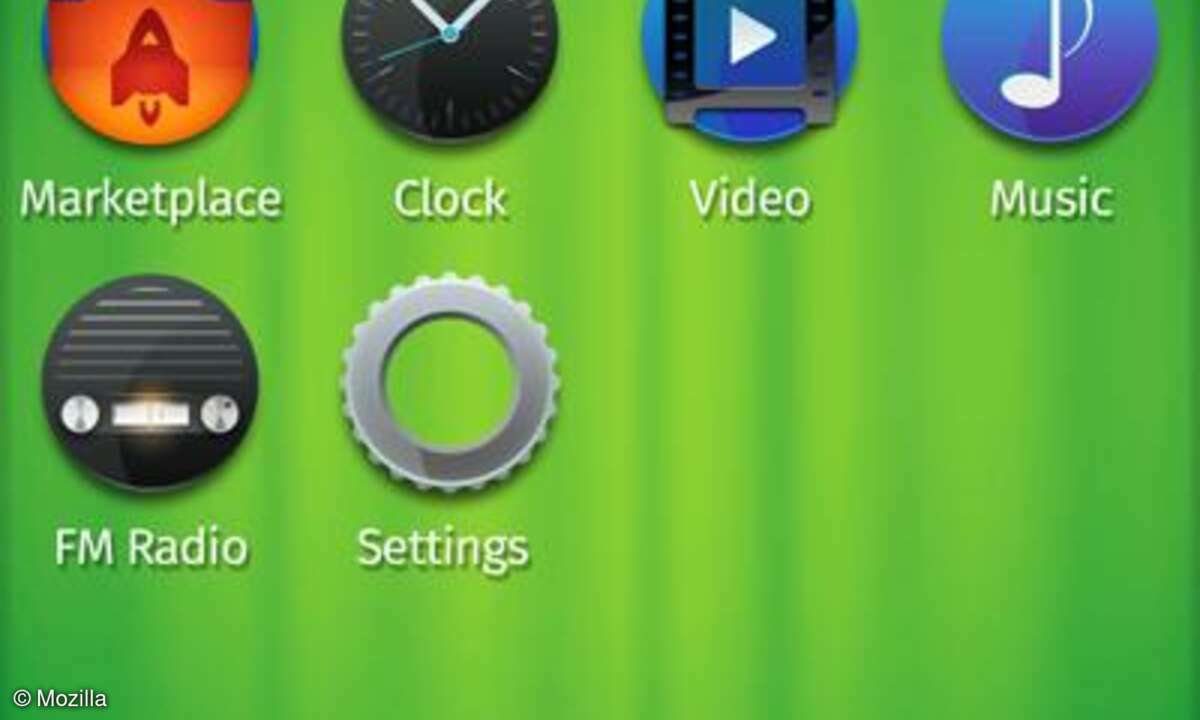 Firefox OS - Icons