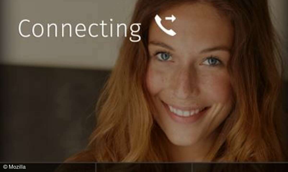 Firefox OS - Anruf