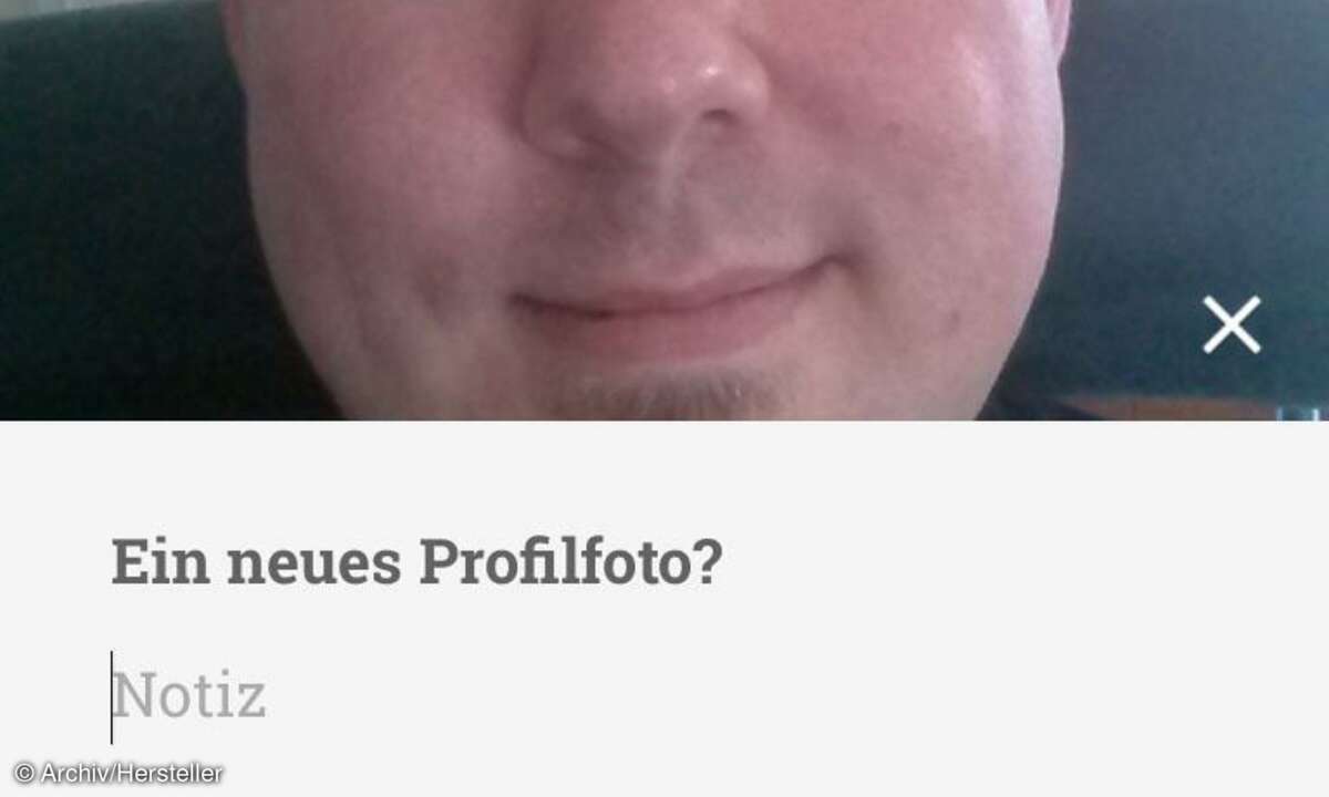 Google Keep neues Profilfoto