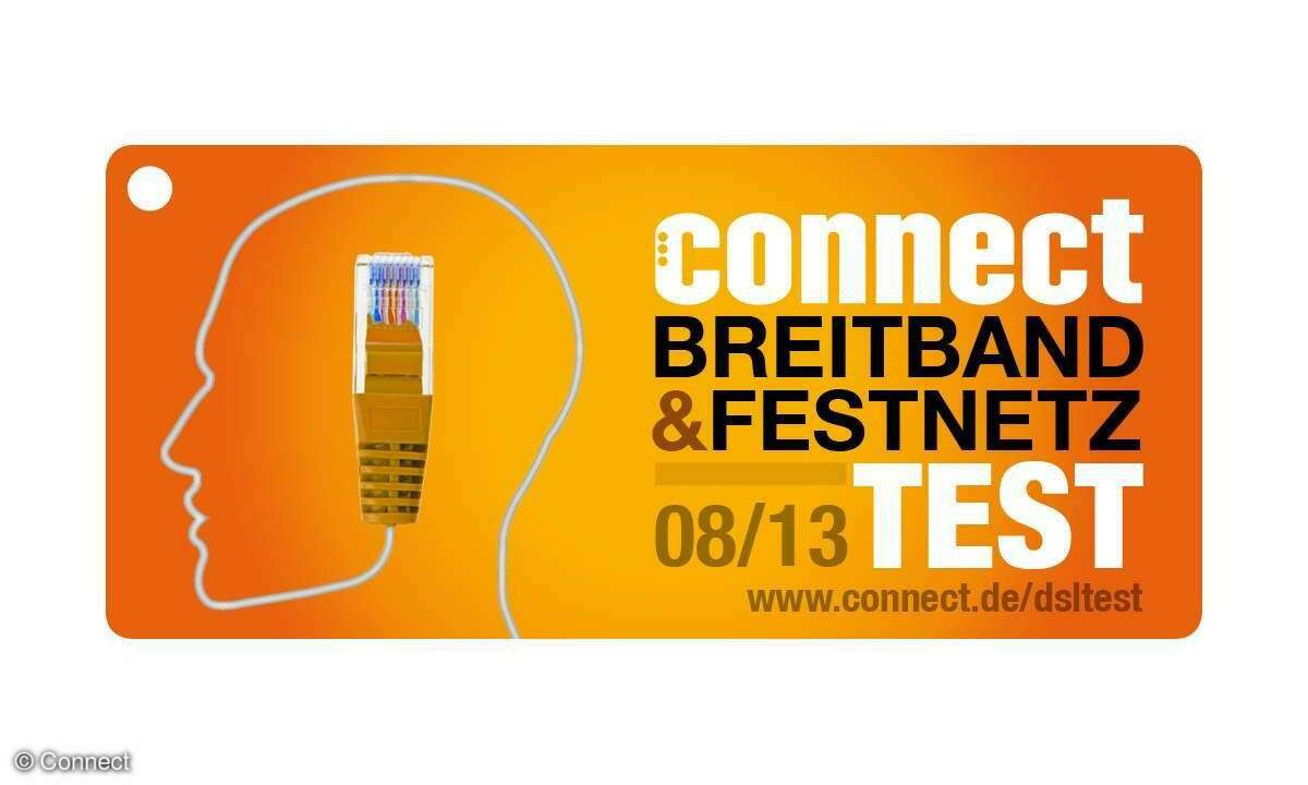 Der große Connect-Netztest 2013