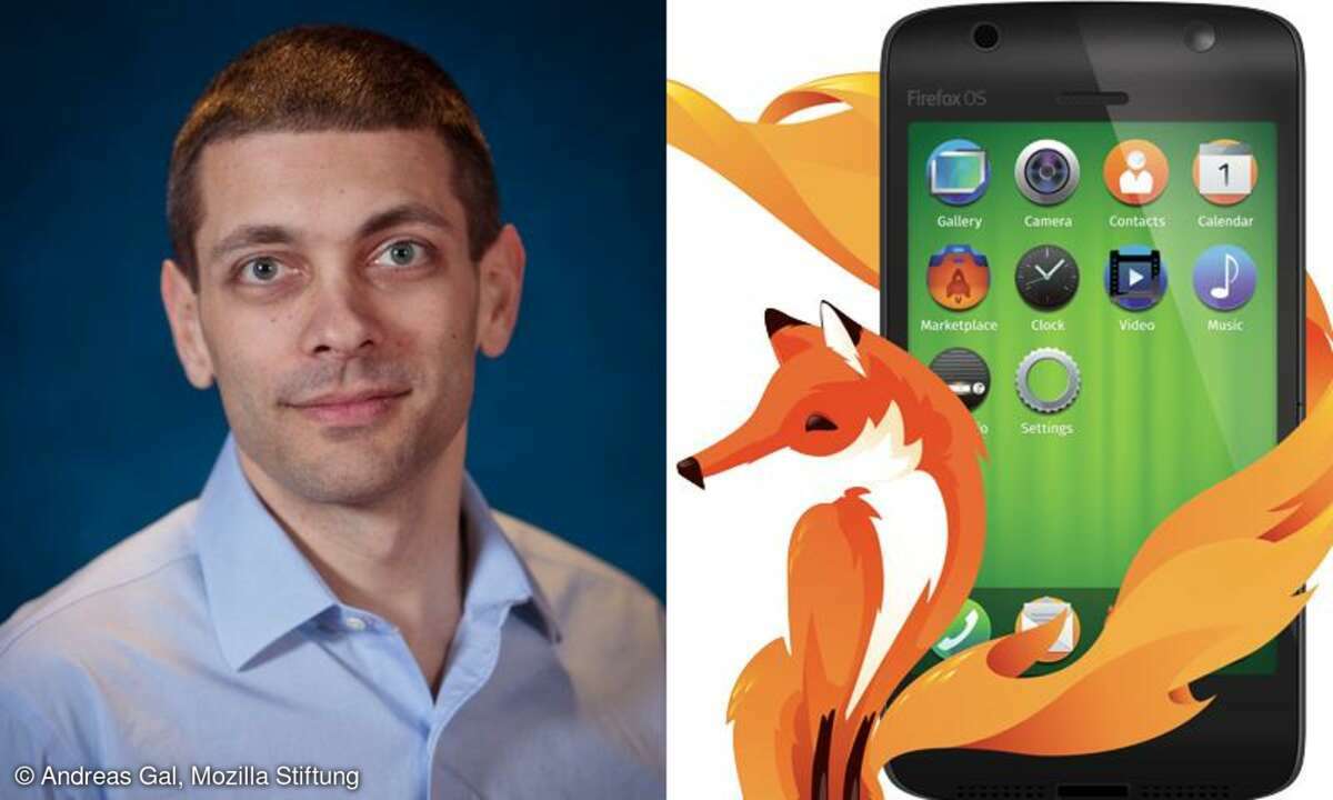 Andreas Gal, Mozilla Stiftung