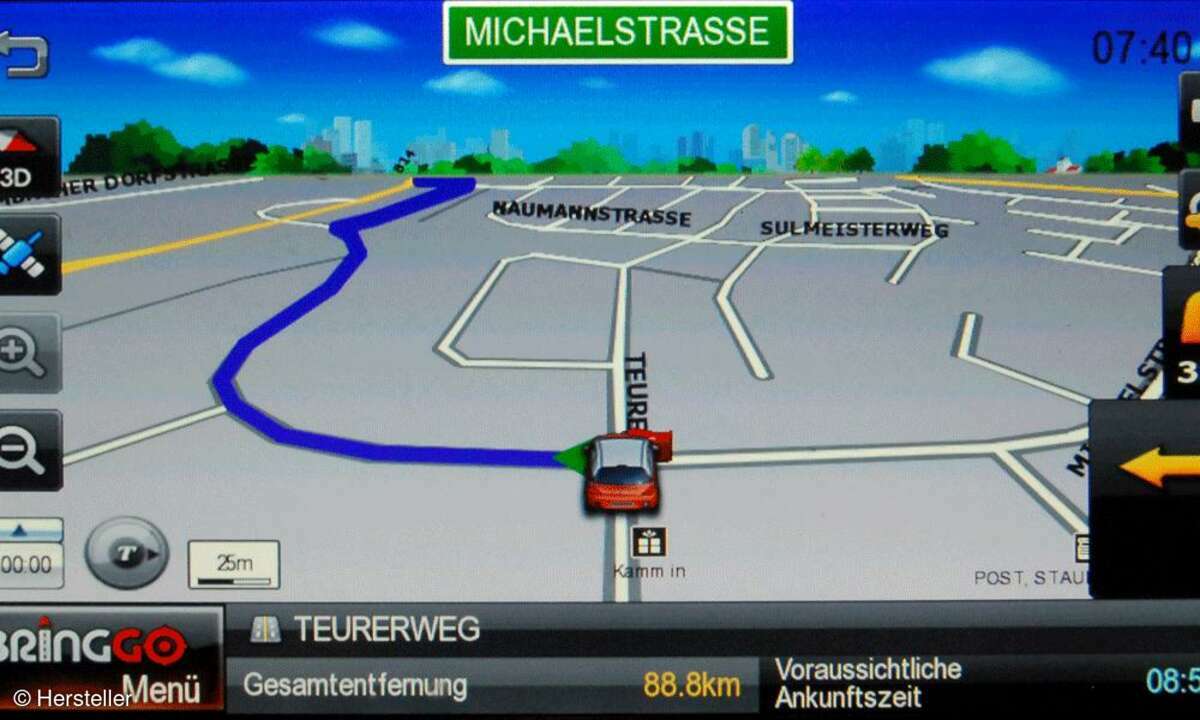 Opel Adam Navigationssystem
