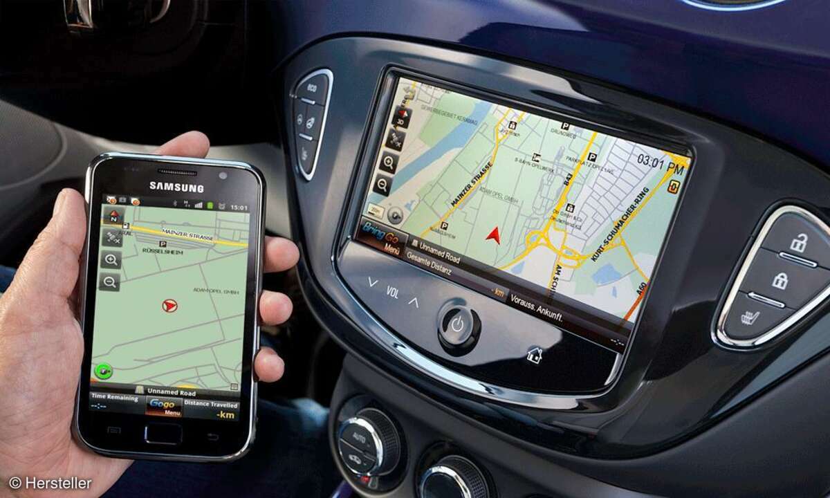 Opel Adam Navigationssystem