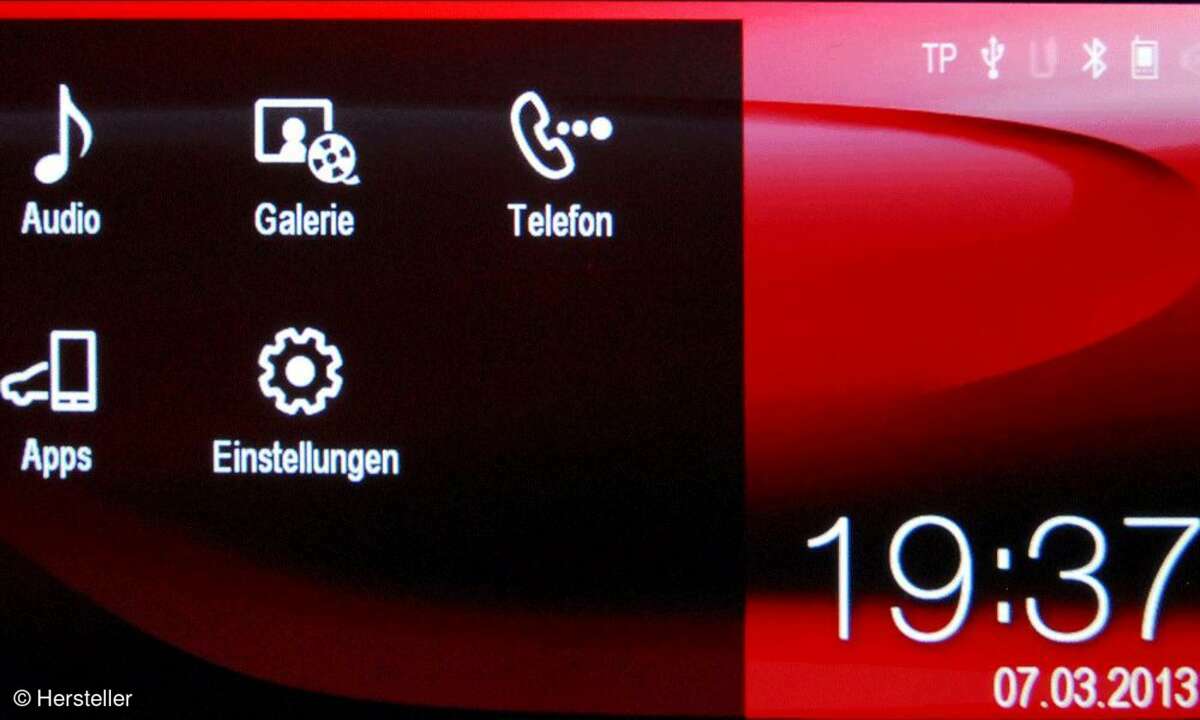 Opel Adam Navigationssystem