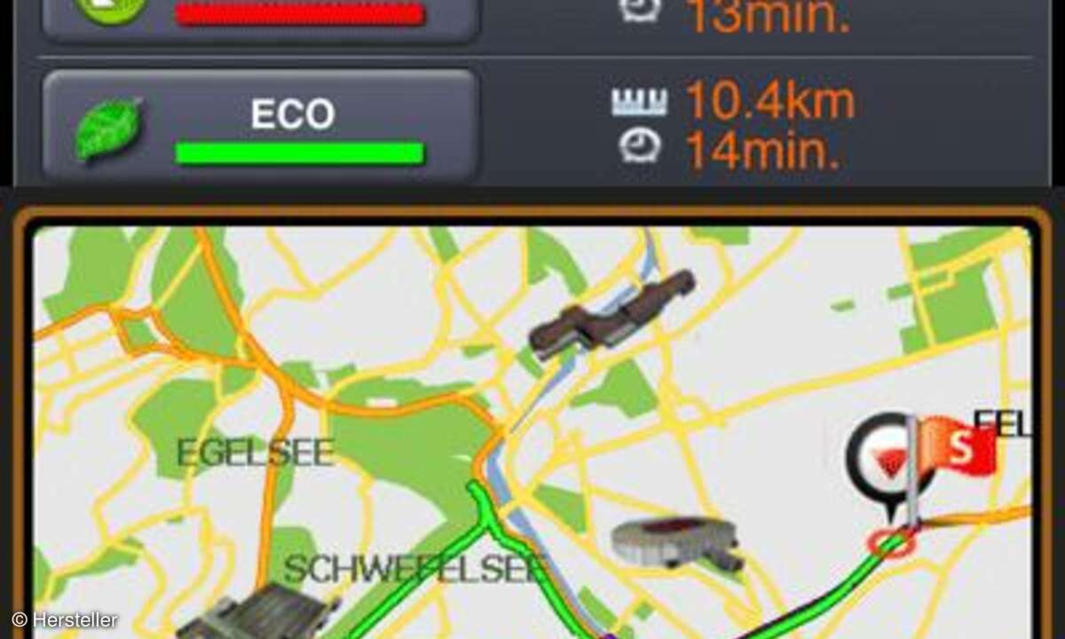 Opel Adam Navigationssystem