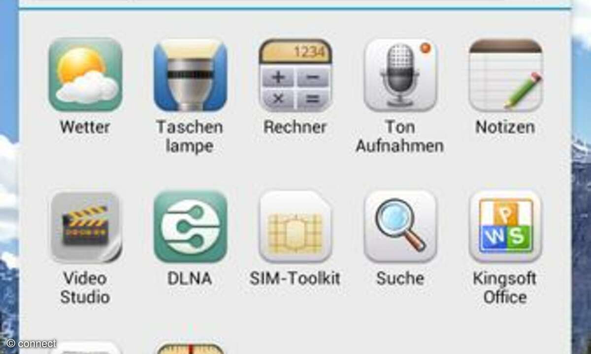 Huawei Ascend Mate - Apps