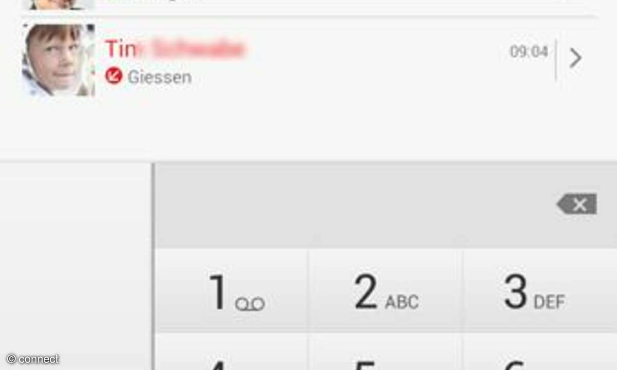 Huawei Ascend Mate - Telefon Interface
