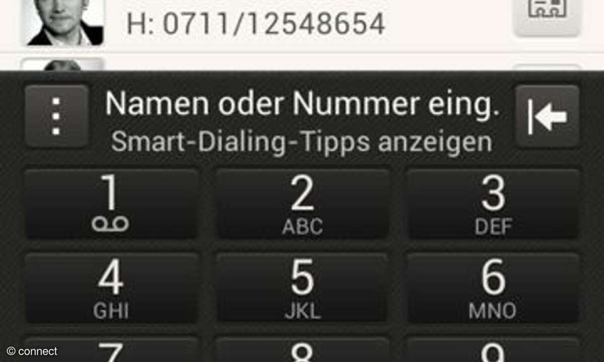 HTC One SV - Favouriten