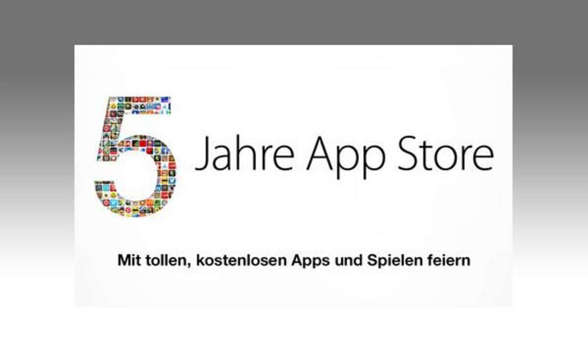5 Jahre App Store