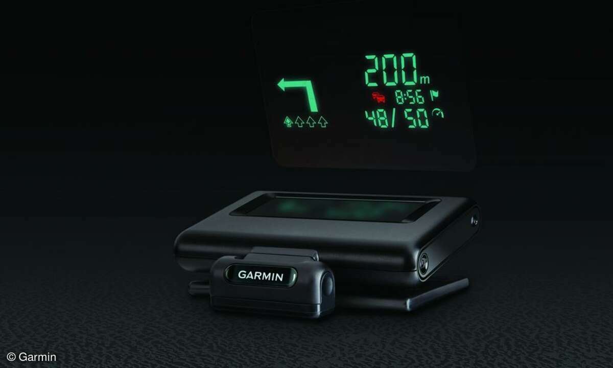 Garmin Head-Up-Display