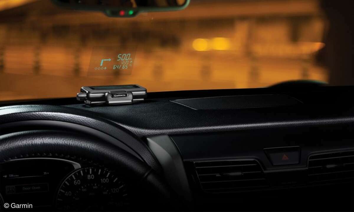 Garmin Head-Up-Display