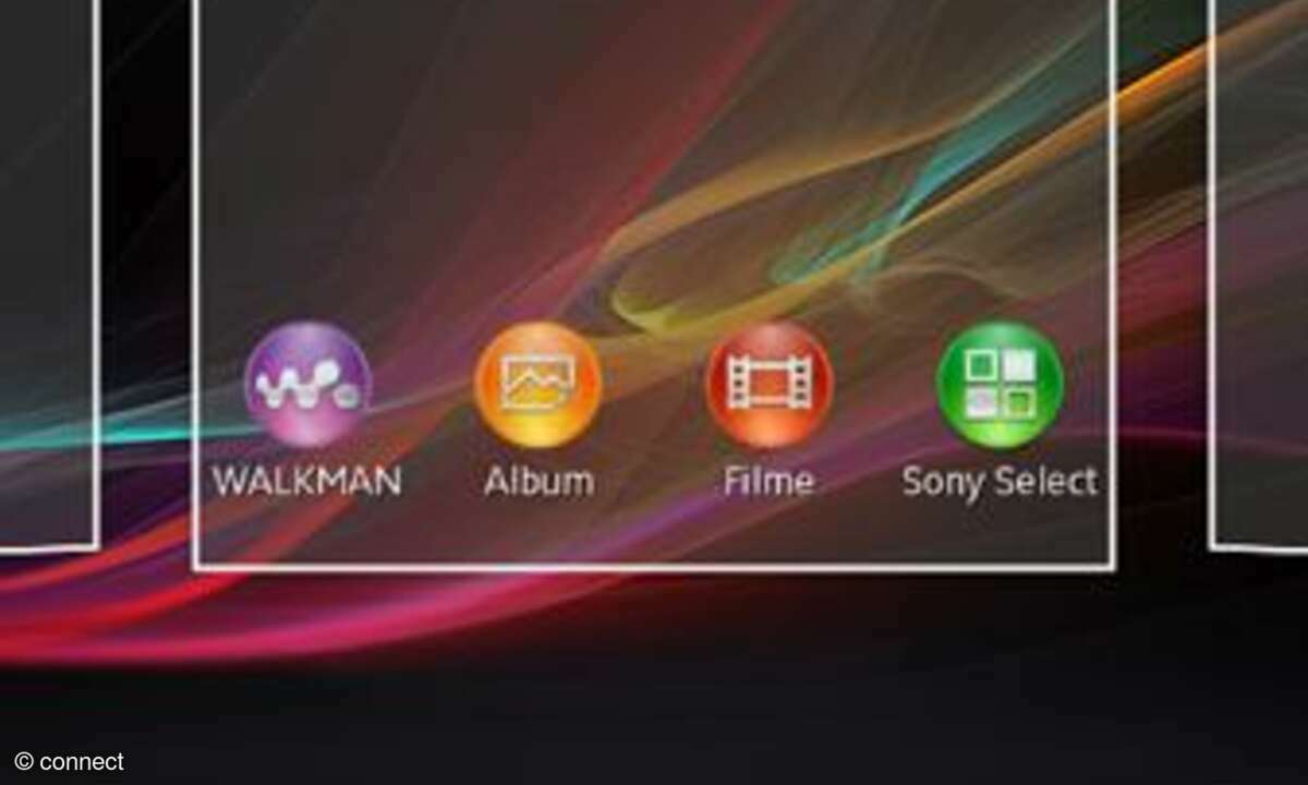 Sony Xperia L - Bearbeitungsmodus