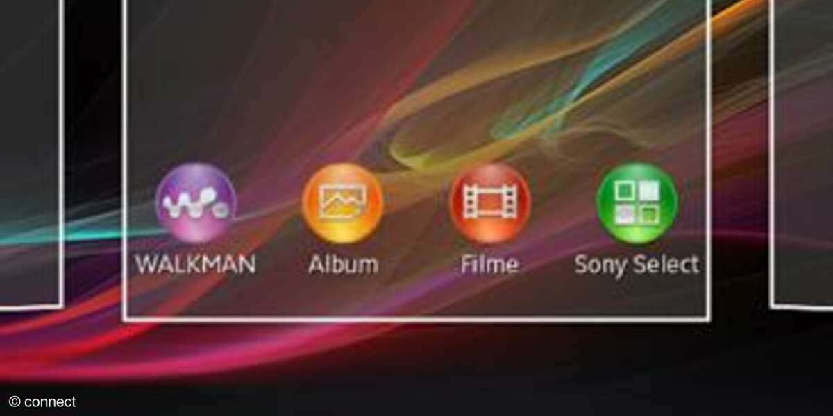 Sony Xperia L - Bearbeitungsmodus
