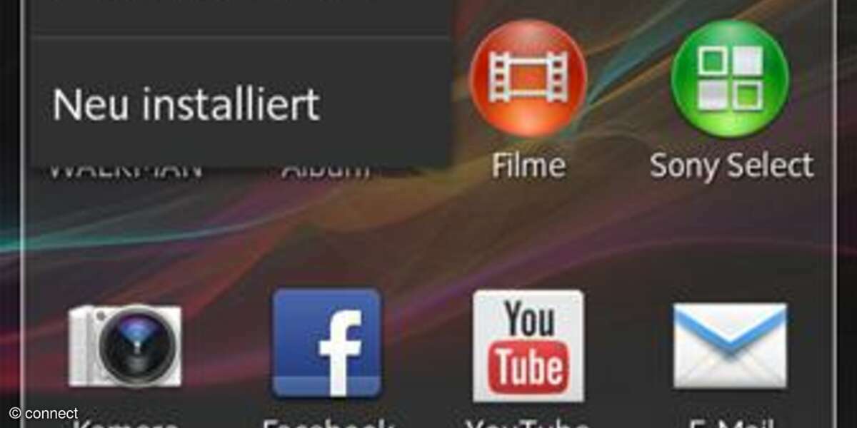 Sony Xperia L - Kriterien