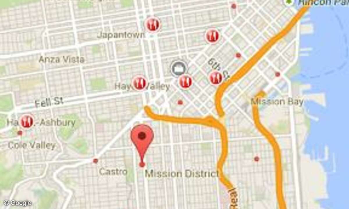 Google Maps für Android 7.0