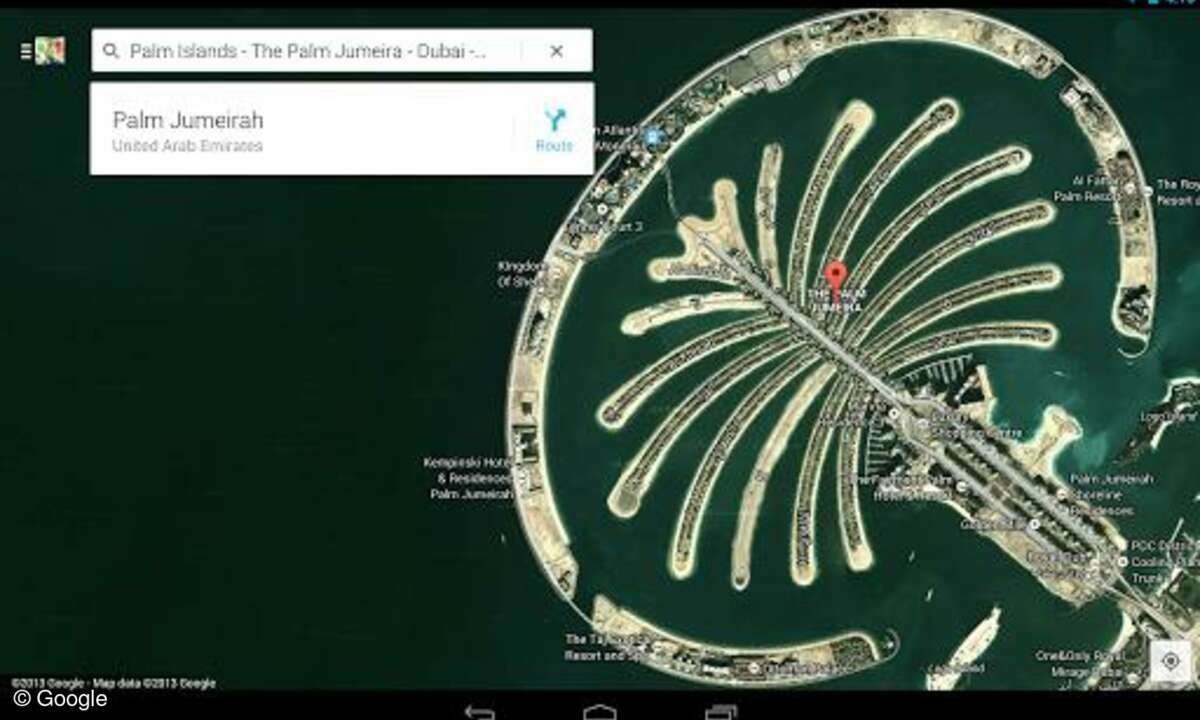 Google Maps für Android 7.0