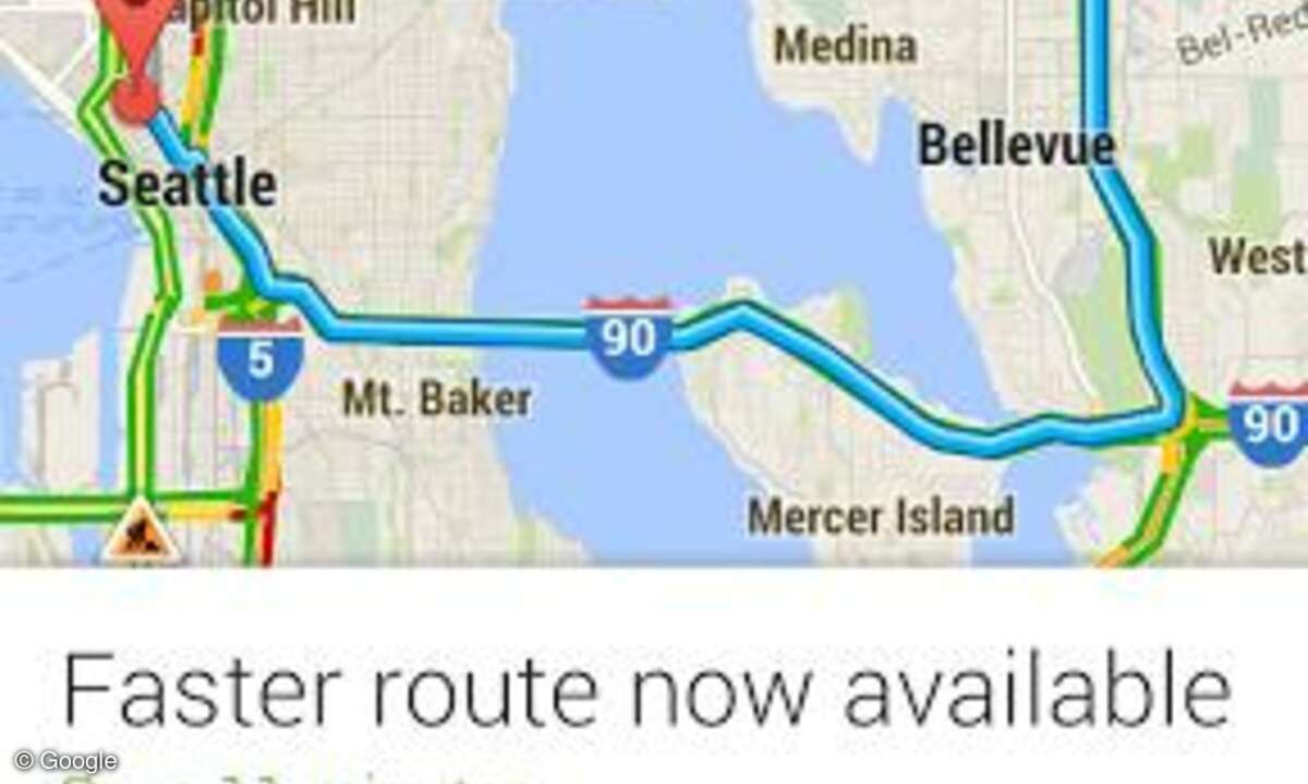 Google Maps für Android 7.0