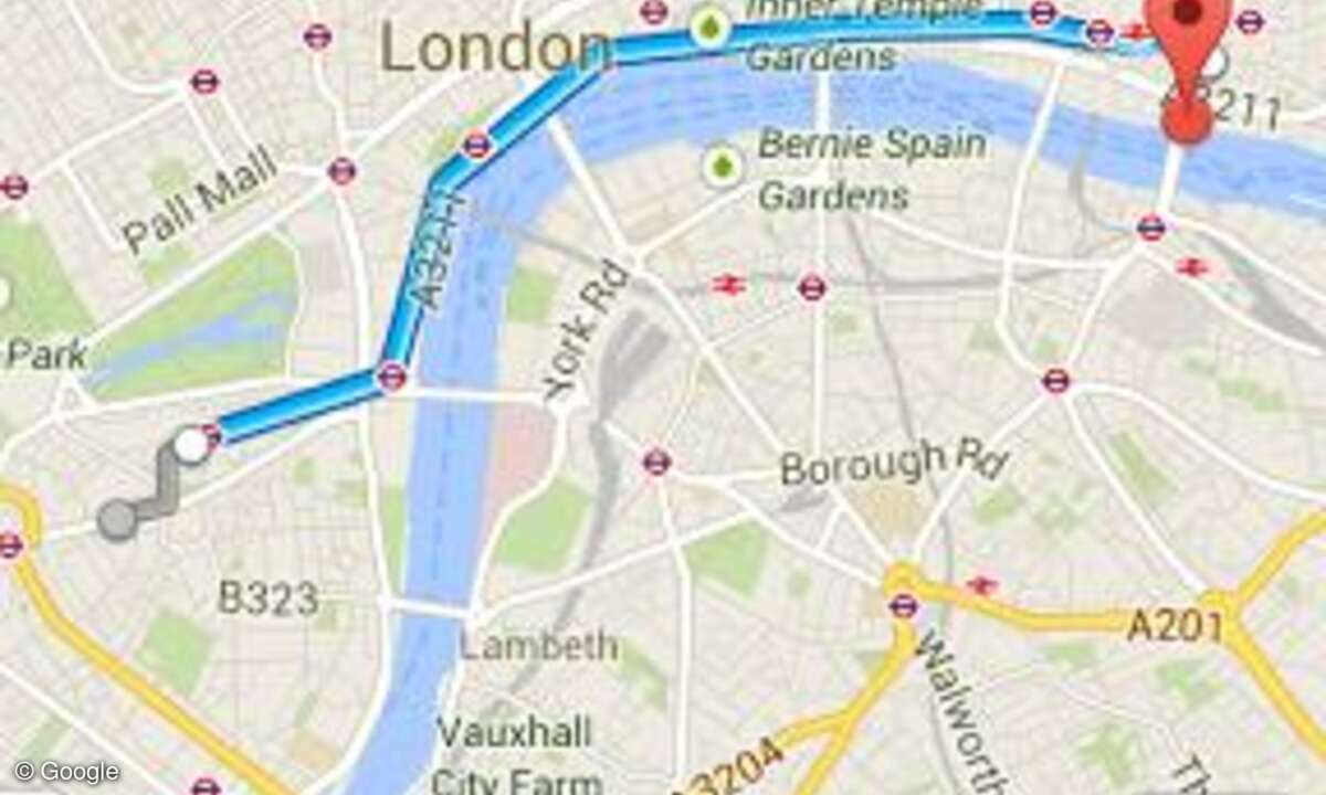 Google Maps für Android 7.0