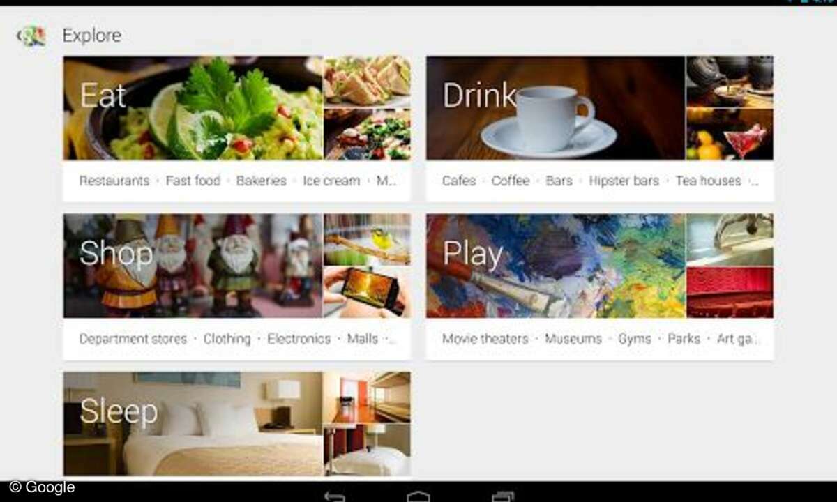 Google Maps für Android 7.0