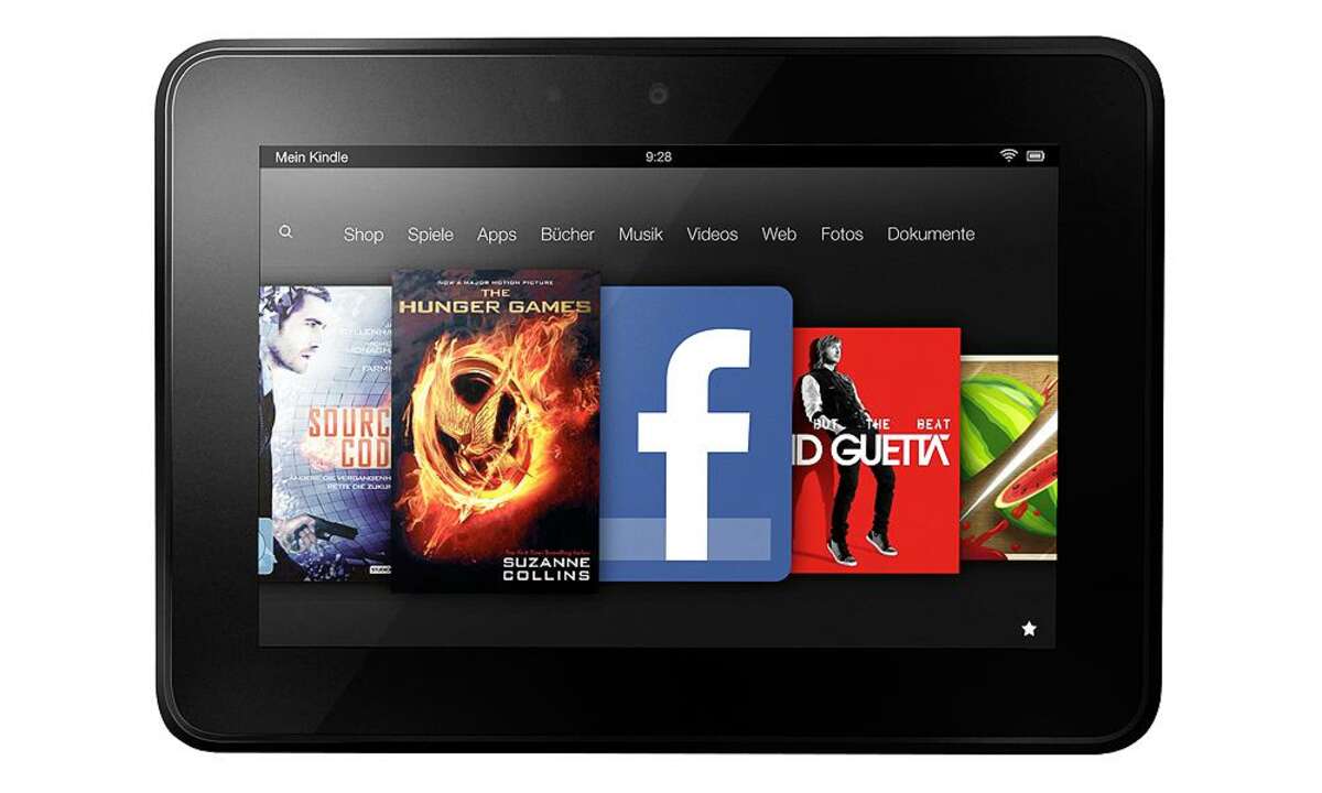 Amazon Kindle Fire HD